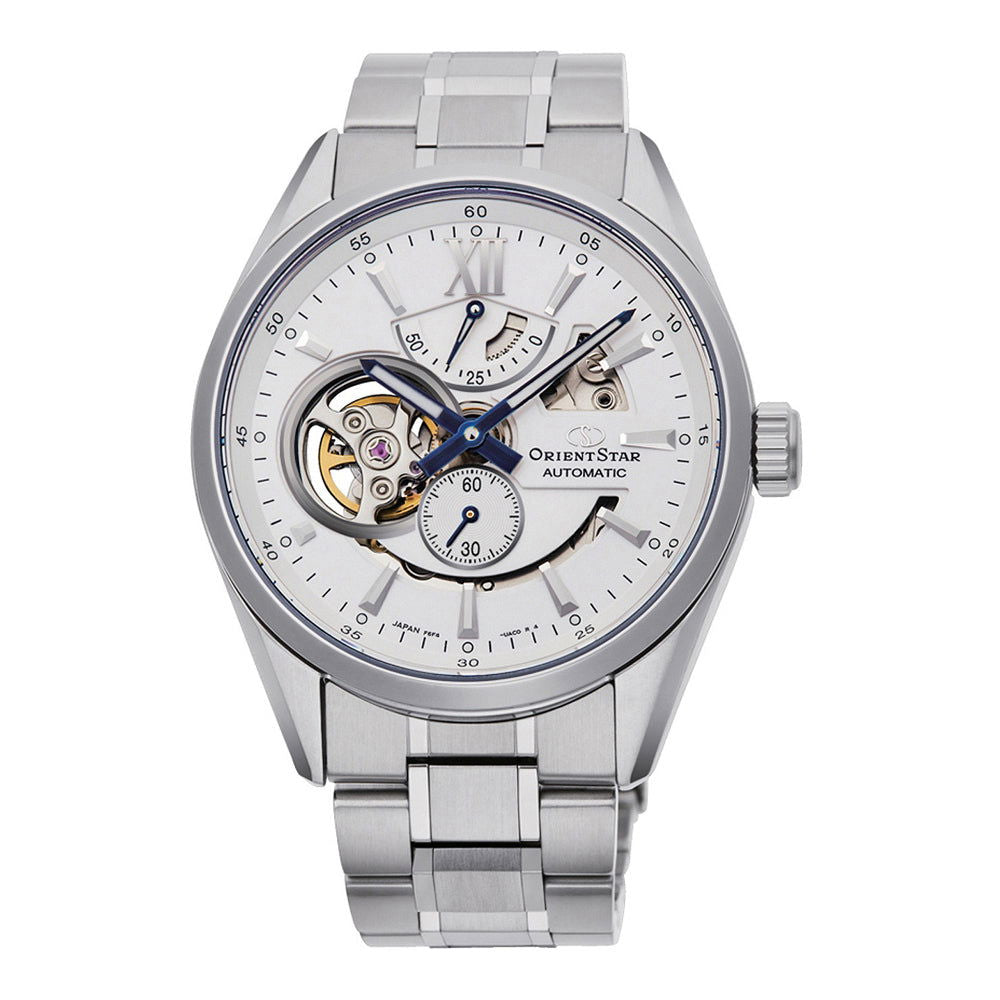 Orient Star Skeleton Automatic RE-AV0113S00B Herrenuhr - Shopgalaxy.ch