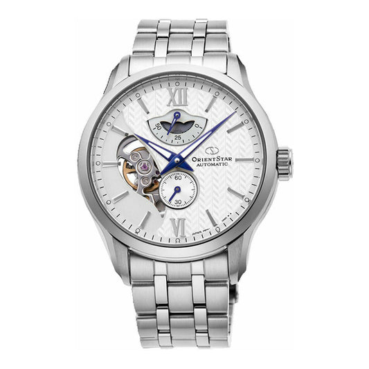Orient Star Skeleton Automatic RE-AV0B01S00B Herrenuhr - Shopgalaxy.ch