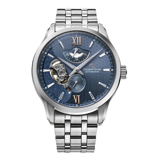 Orient Star Skeleton Automatic RE-AV0B08L00B Herrenuhr - Shopgalaxy.ch