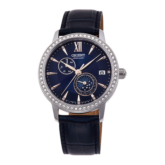 Orient Sun and Moon Automatic RA-AK0006L10B Damenuhr - Shopgalaxy.ch