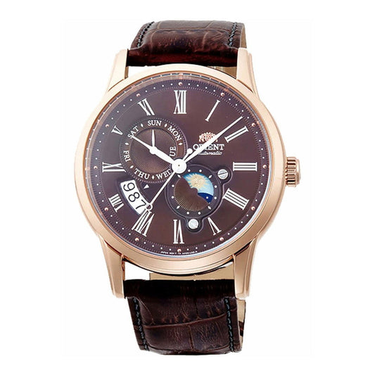 Orient Sun and Moon Automatic RA-AK0009T30B Herrenuhr - Shopgalaxy.ch