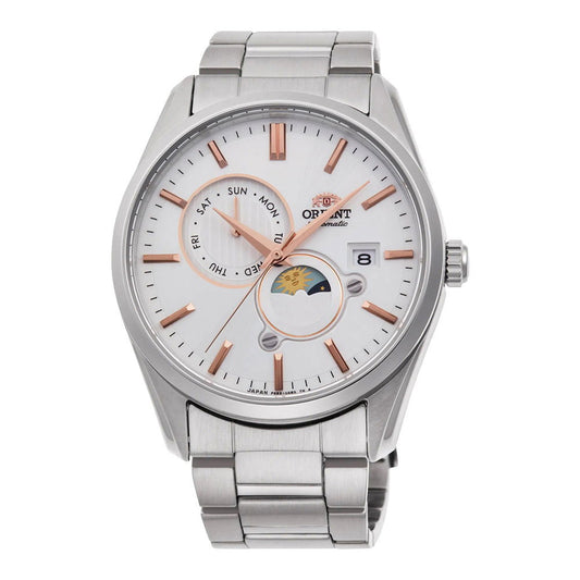 Orient Sun and Moon Automatic RA-AK0306S10B Herrenuhr - Shopgalaxy.ch