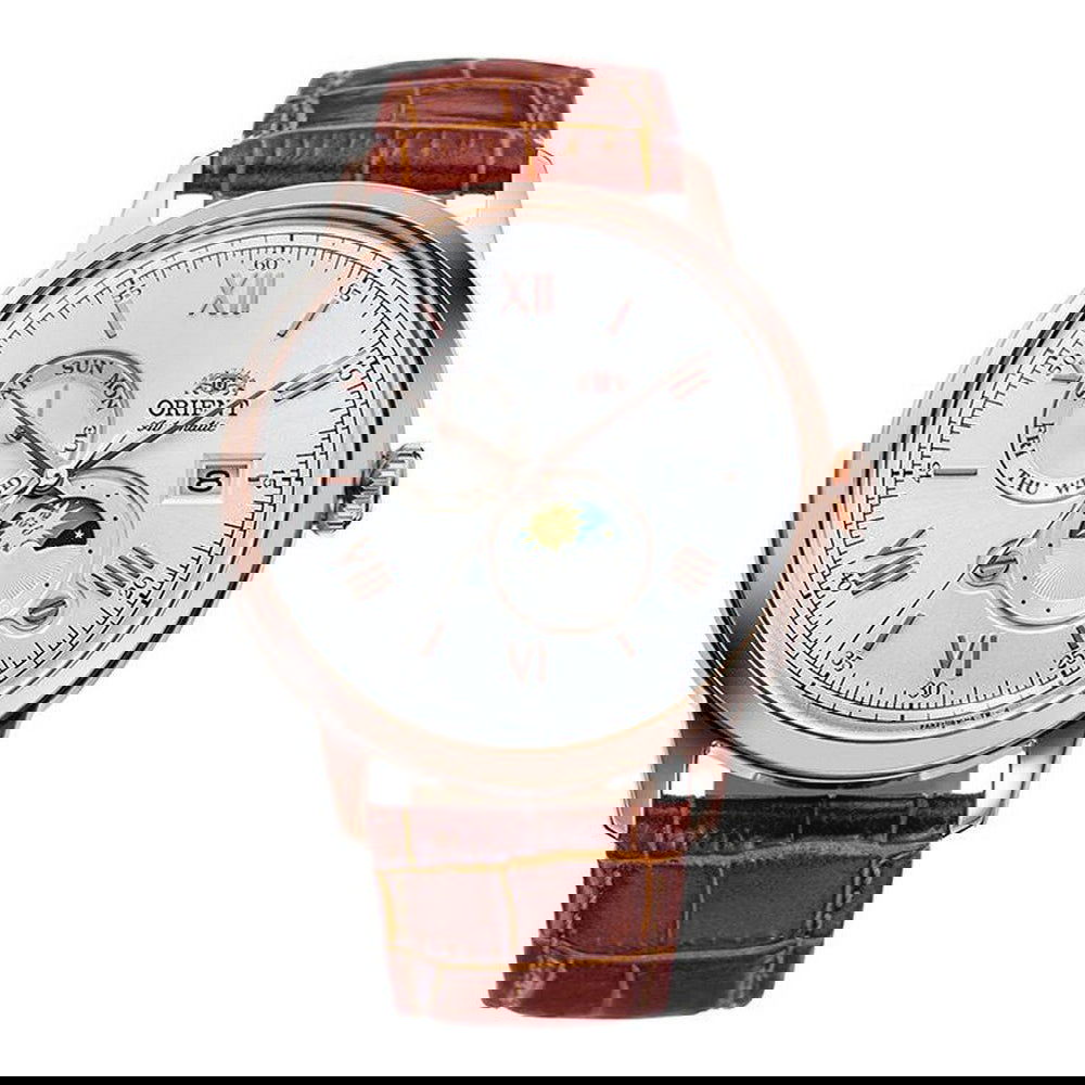 Orient Sun and Moon Automatic RA-AK0801S30B Herrenuhr - Shopgalaxy.ch