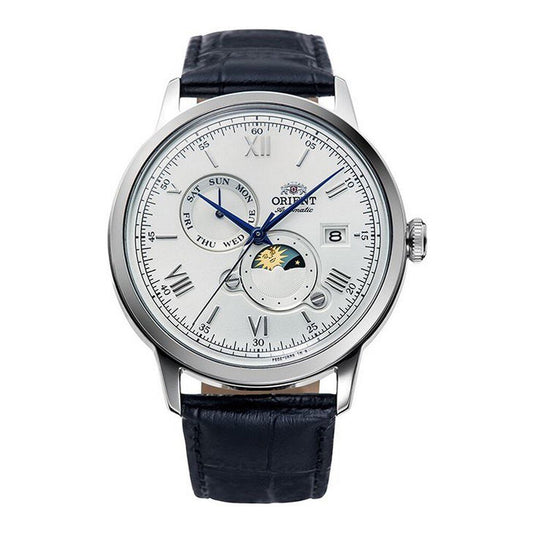 Orient Sun and Moon Automatic RA-AK0802S30B Herrenuhr - Shopgalaxy.ch