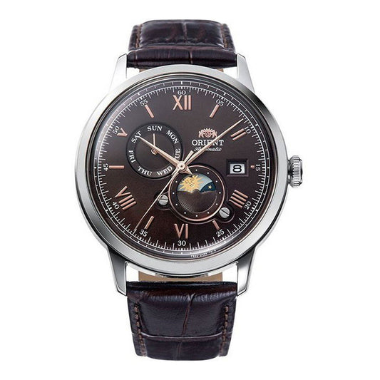 Orient Sun and Moon Automatic RA-AK0804Y30B Herrenuhr - Shopgalaxy.ch