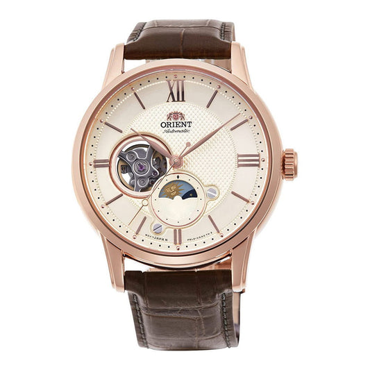 Orient Sun and Moon Automatic RA-AS0009S10B Herrenuhr - Shopgalaxy.ch