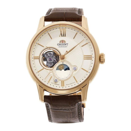 Orient Sun and Moon Automatic RA-AS0010S30B Herrenuhr - Shopgalaxy.ch