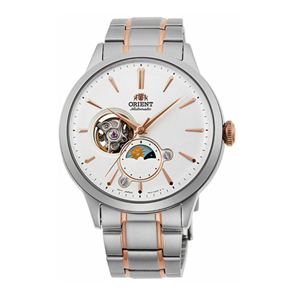 Orient Sun and Moon Automatic RA-AS0101S10B Herrenuhr - Shopgalaxy.ch