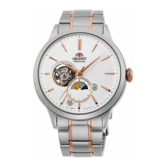 Orient Sun and Moon Automatic RA-AS0101S10B Herrenuhr - Shopgalaxy.ch