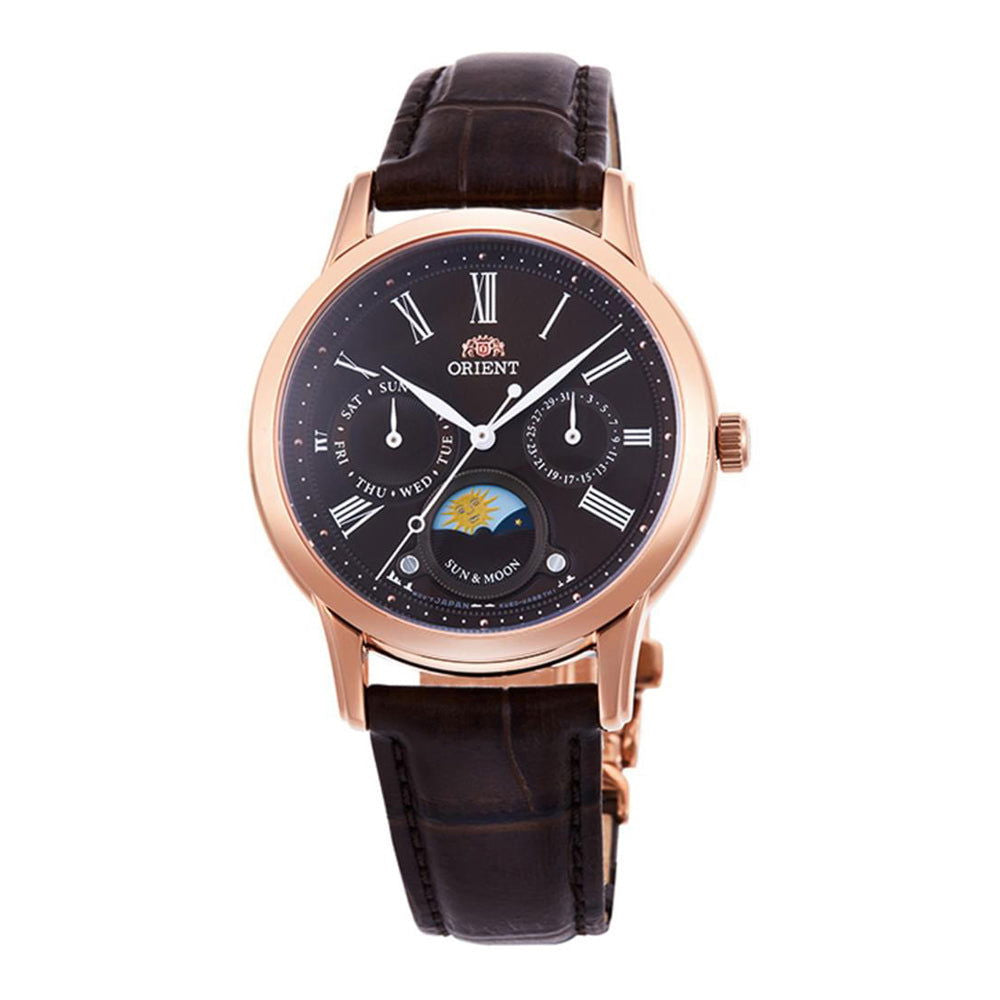 Orient Sun and Moon RA-KA0002Y10B Damenuhr - Shopgalaxy.ch
