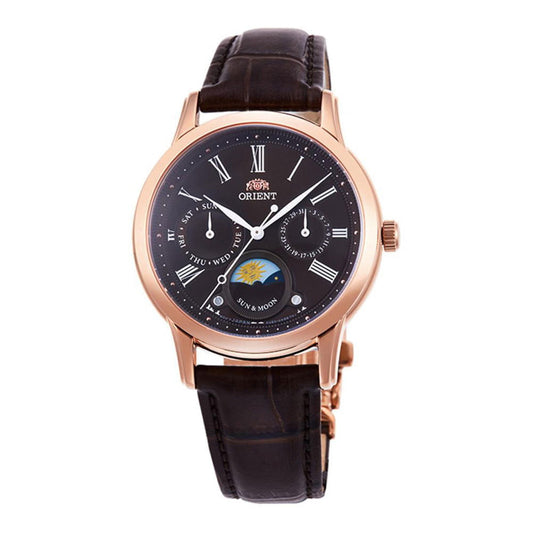 Orient Sun and Moon RA-KA0002Y10B Damenuhr - Shopgalaxy.ch