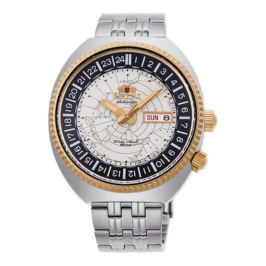 Orient World Map Revival Automatic RA-AA0E01S19B Herrenuhr - Shopgalaxy.ch
