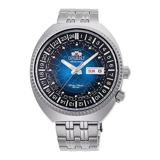Orient World Map Revival Automatic RA-AA0E03L19B Herrenuhr - Shopgalaxy.ch