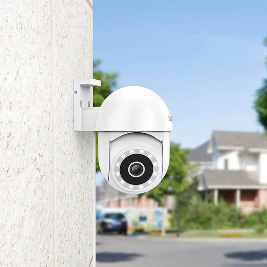 Outdoor PTZ HD Überwachungskamera HD-Auflösung WiFi - Shopgalaxy