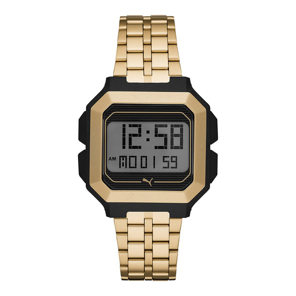 Puma Remix P5016 Herrenuhr Chronograph-0