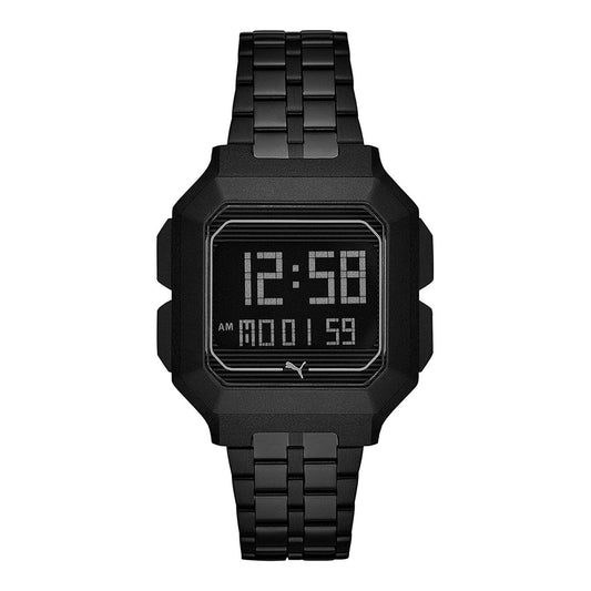 Puma Remix P5017 Herrenuhr Chronograph-0