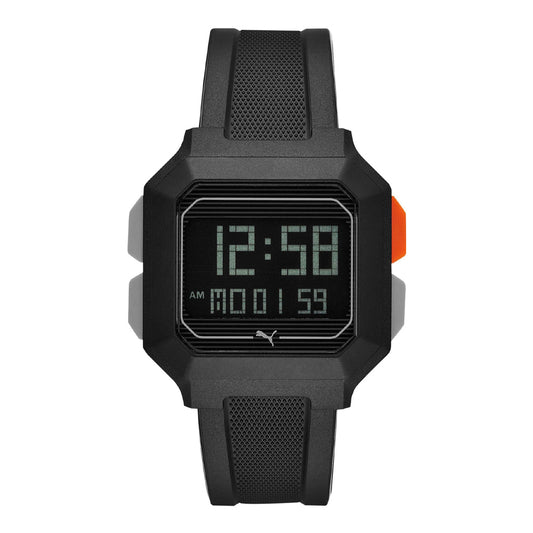 Puma Remix P5020 Herrenuhr Chronograph-0