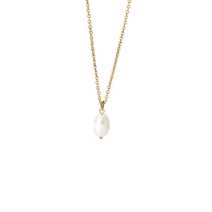 PERLINA Kette | Edelstahl | wasserfest - Shopgalaxy