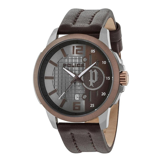 Police Squad PL.15238JSUBN/13 Herrenuhr-0