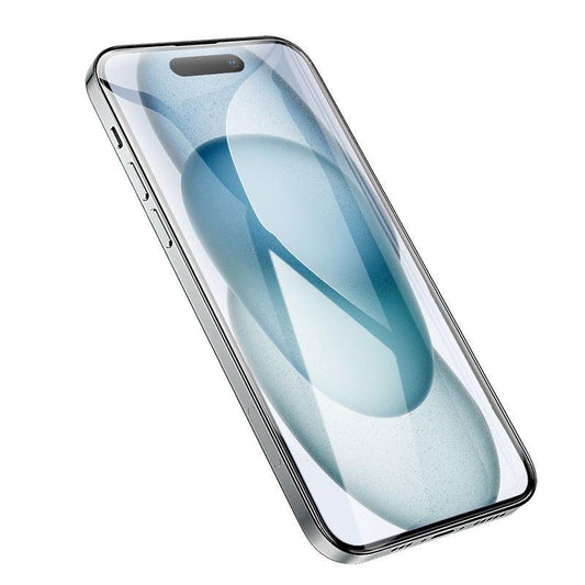 Panzerglas iPhone 15 Plus curved surface HD tempered glass (A37) Hoco - Shopgalaxy