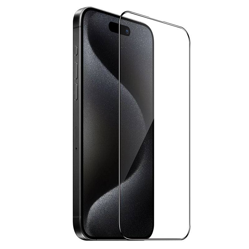 Panzerglas iPhone 16 Pro Max Shield full screen HD tempered glass - Shopgalaxy.ch
