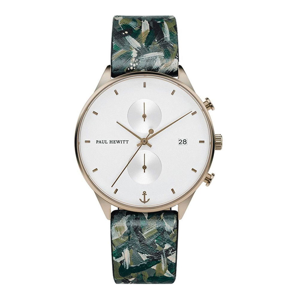 Paul Hewitt Midnight Ocean PH-C-BR-W-55M Herrenuhr Chronograph - Shopgalaxy.ch