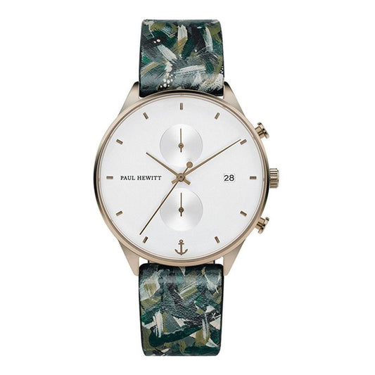 Paul Hewitt Midnight Ocean PH-C-BR-W-55M Herrenuhr Chronograph - Shopgalaxy.ch