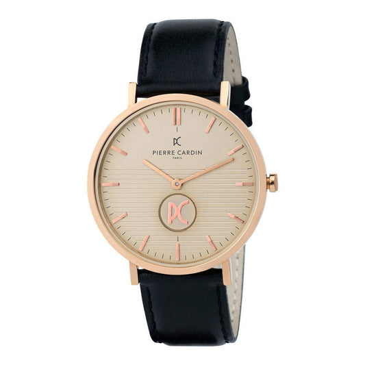 Pierre Cardin Belleville Stripes CBV.1048 Herrenuhr - Shopgalaxy.ch