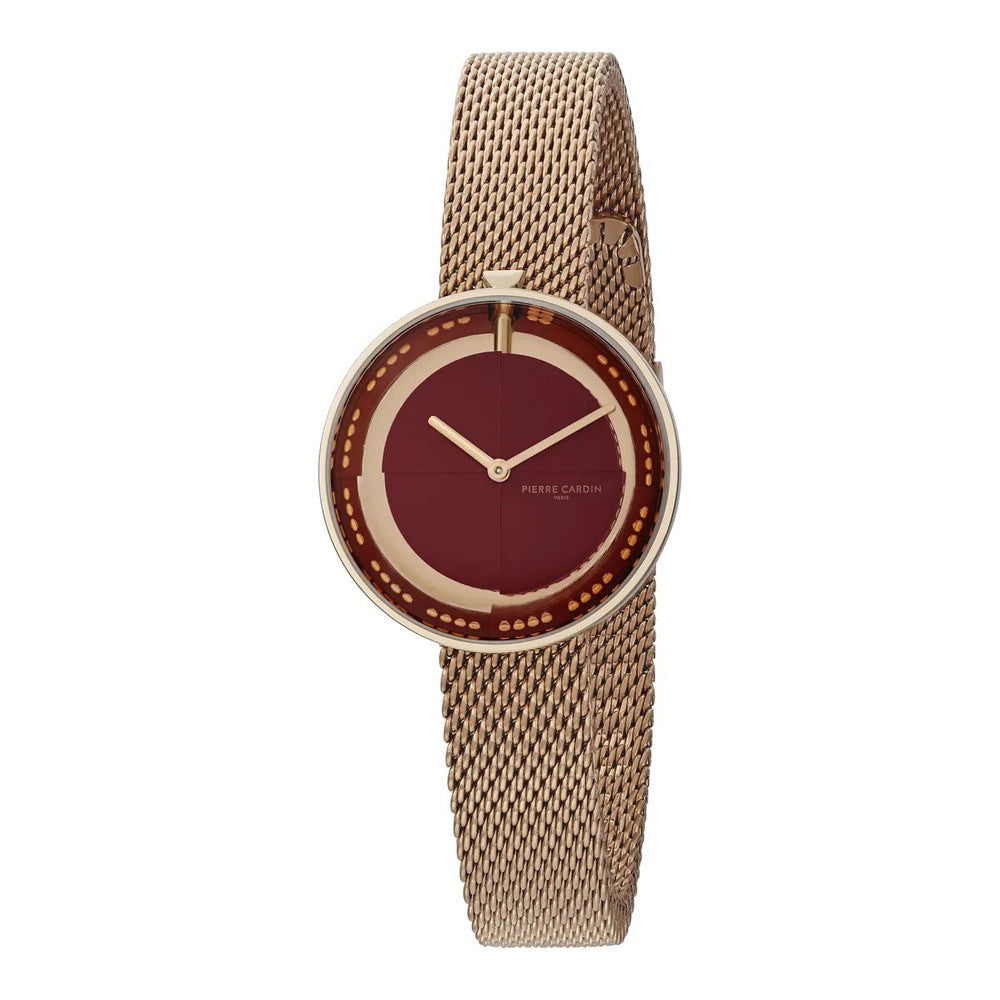 Pierre Cardin Marais Mirror CMA.0003 Damenuhr - Shopgalaxy.ch