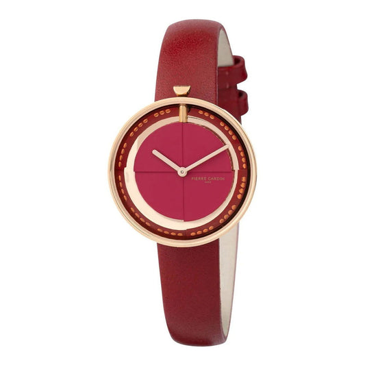 Pierre Cardin Marais Mirror CMA.0007 Damenuhr - Shopgalaxy.ch