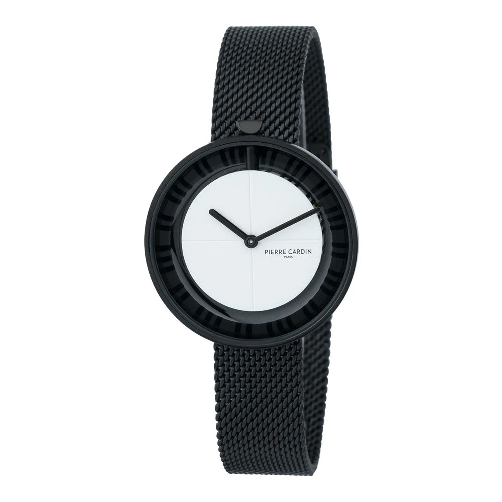Pierre Cardin Marais Piano CMA.0018 Damenuhr - Shopgalaxy.ch