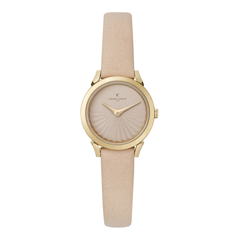Pierre Cardin Pigalle Plissee CPI.2508 Damenuhr - Shopgalaxy.ch