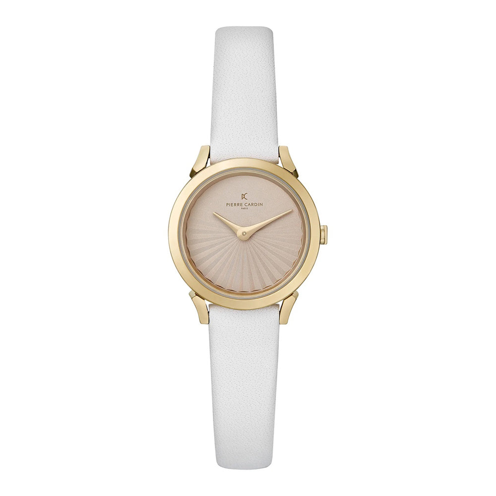 Pierre Cardin Pigalle Plissee CPI.2509 Damenuhr - Shopgalaxy.ch
