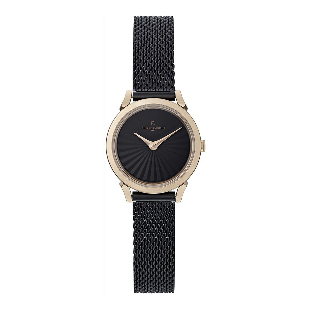 Pierre Cardin Pigalle Plissee CPI.2516 Damenuhr - Shopgalaxy.ch