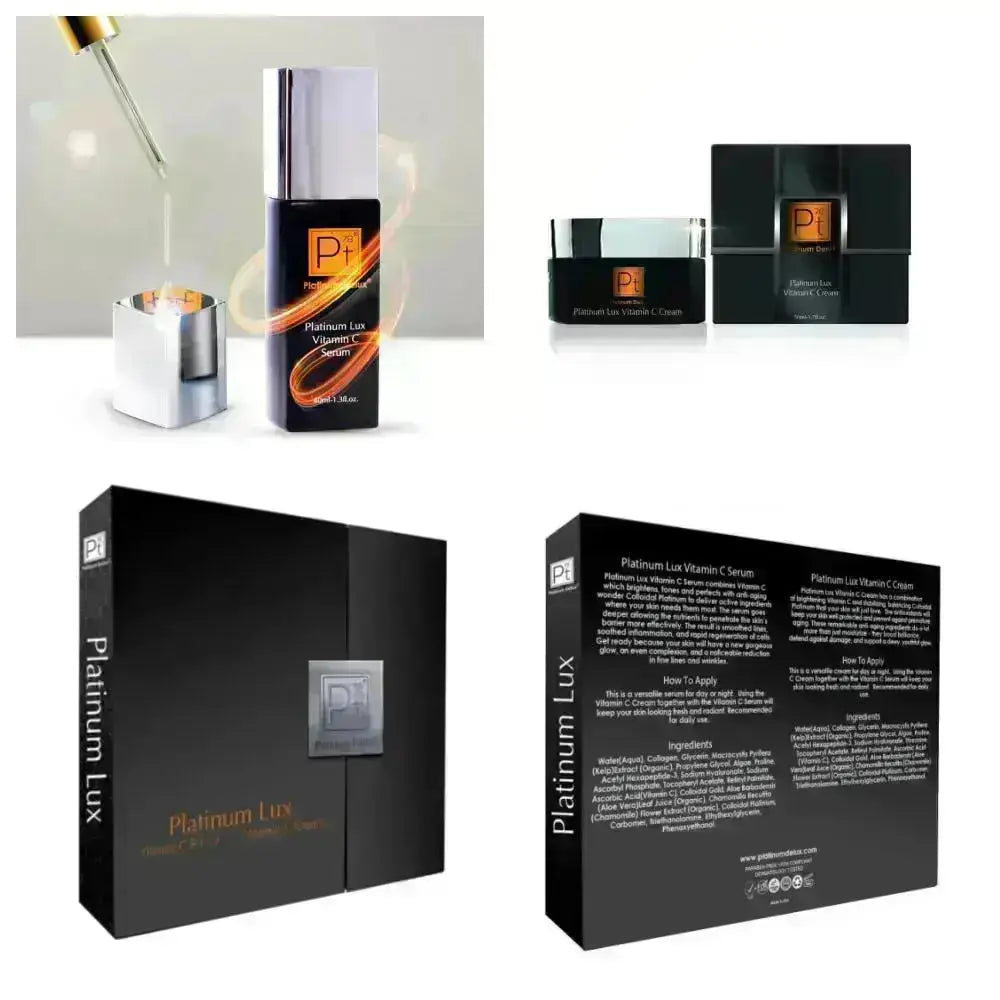 Platinum Lux Vitamin C Set-3