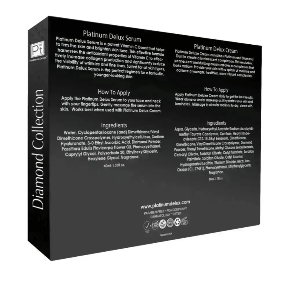 Platinum Delux Diamond Set - Shopgalaxy.ch
