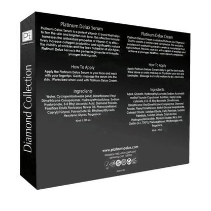 Platinum Delux Diamond Set - Shopgalaxy.ch