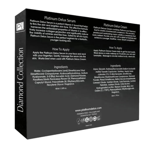 Platinum Delux Diamond Set - Shopgalaxy.ch