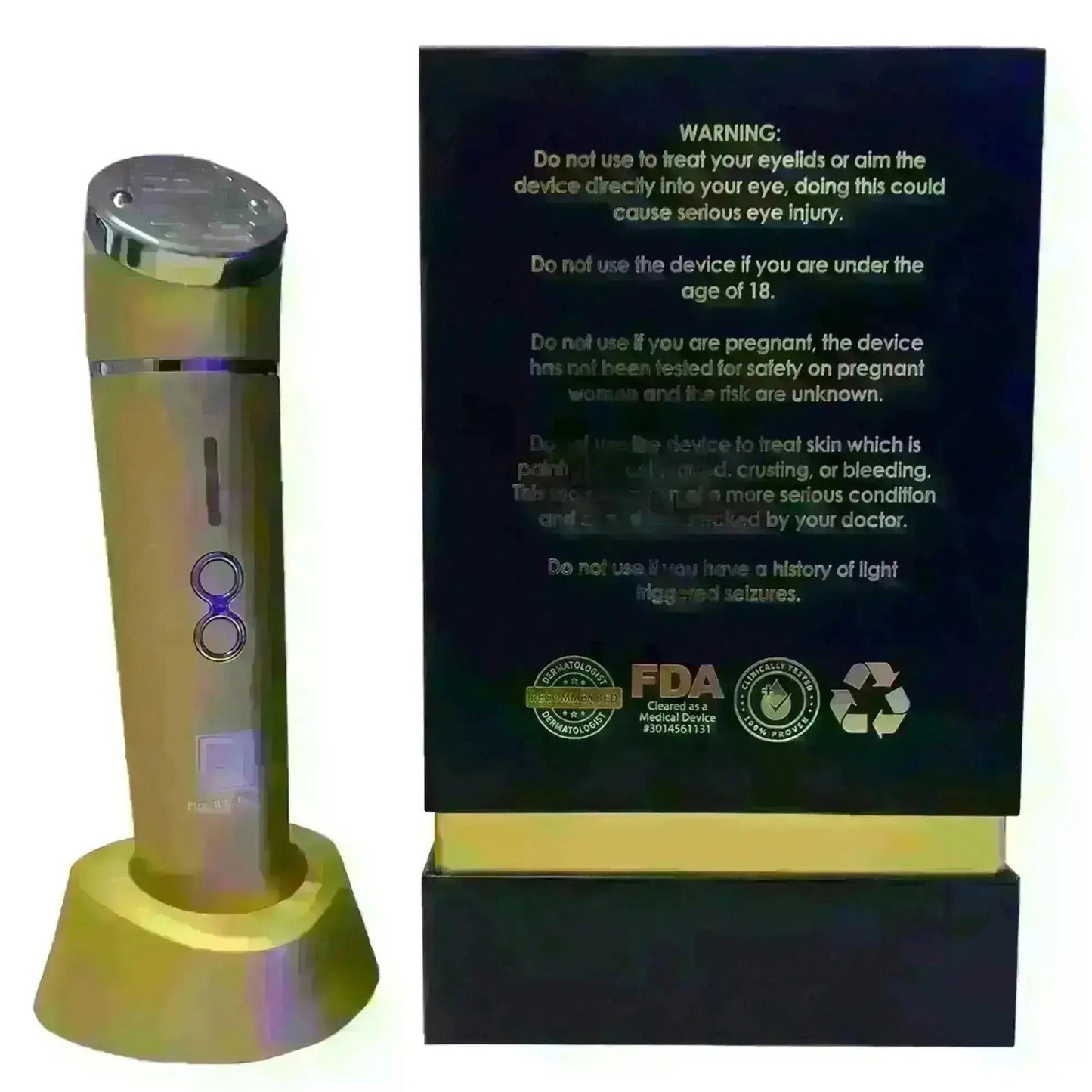 Platinum Gold Red Light Therapy - Shopgalaxy.ch