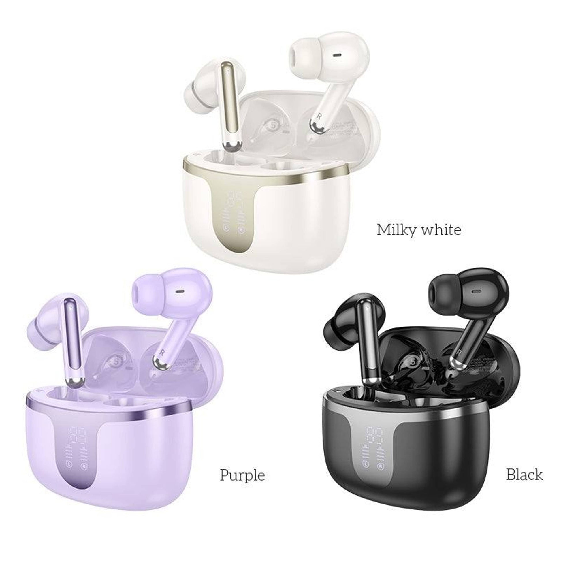 Plus Harmony True Wireless ANC+ENC Noise Reduction BT Headset EQ10 - Shopgalaxy