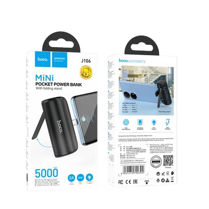Pocket power bank 5000mAh for C Anschluss J106 - Shopgalaxy.ch