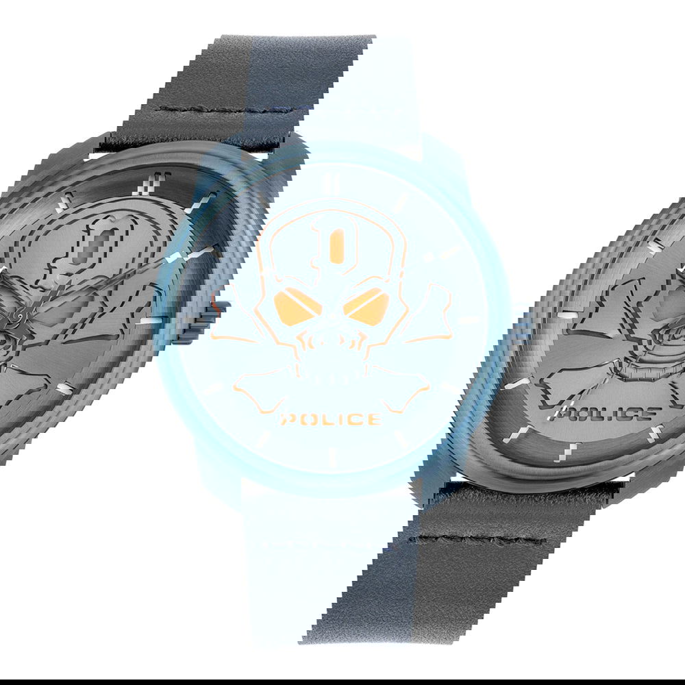Police Bleder PL.15714JSBL/03 Herrenuhr - Shopgalaxy.ch