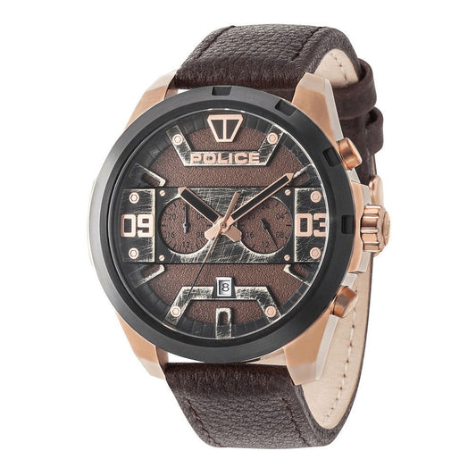 Police Dash PL.15365JSRB/12 Herrenuhr Dualtimer - Shopgalaxy.ch