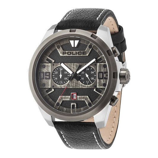 Police Dash PL.15365JSTU/02 Herrenuhr Dualtimer - Shopgalaxy.ch