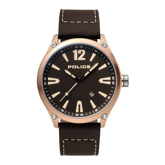 Police Denton PL.15244JBR/02 Herrenuhr - Shopgalaxy.ch