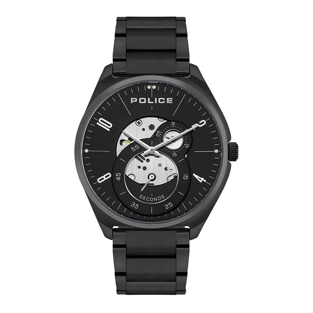 Police Kaizuka PL.16022JSBU/02M Herrenuhr Dualtimer - Shopgalaxy.ch