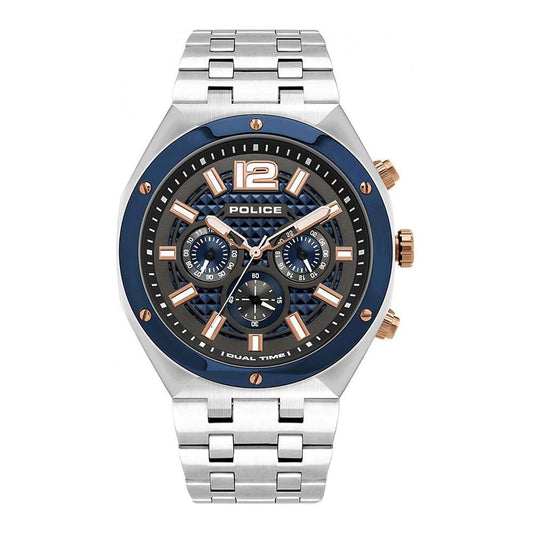 Police Kediri PL.15995JSTBL/61M Herrenuhr Dualtimer - Shopgalaxy.ch