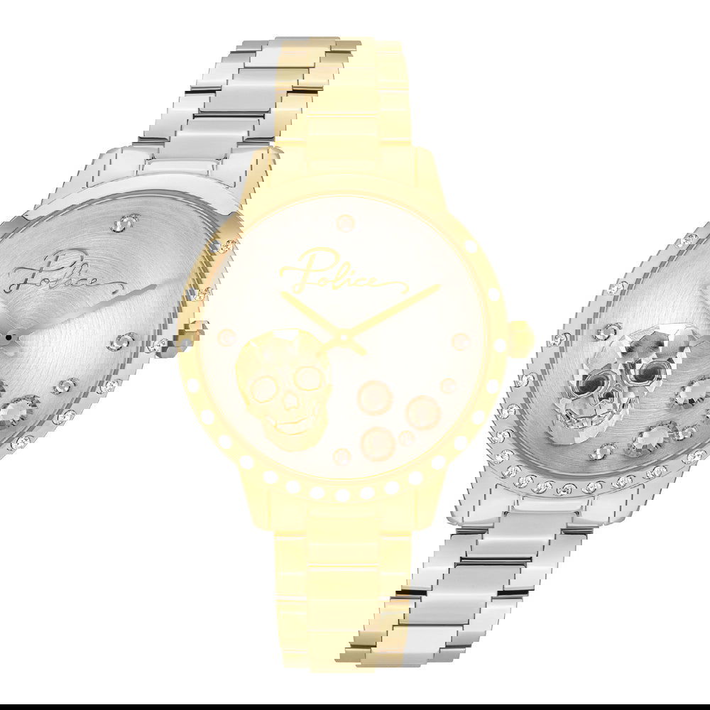 Police Salonga PL.16071MSG/22M Damenuhr - Shopgalaxy.ch