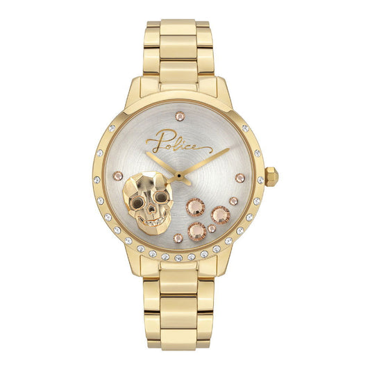 Police Salonga PL.16071MSG/22M Damenuhr - Shopgalaxy.ch