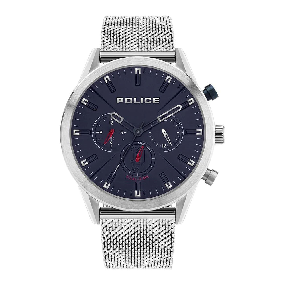 Police Silfra PL.16021JS/03MM Herrenuhr Dualtimer - Shopgalaxy.ch